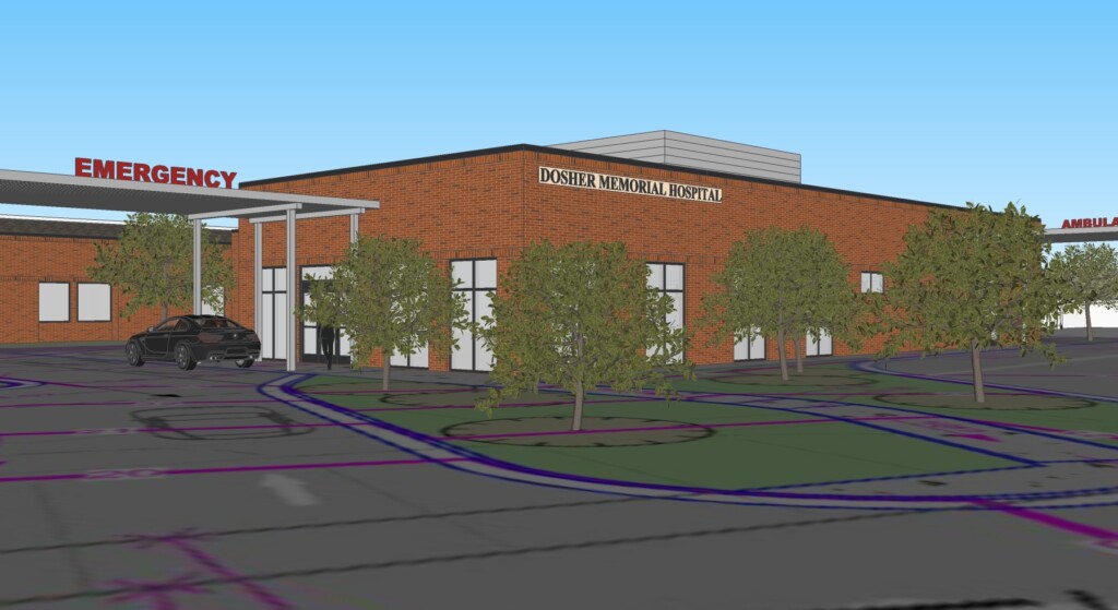 Dosher Ed View Of Main Entry