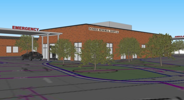 Dosher Ed View Of Main Entry
