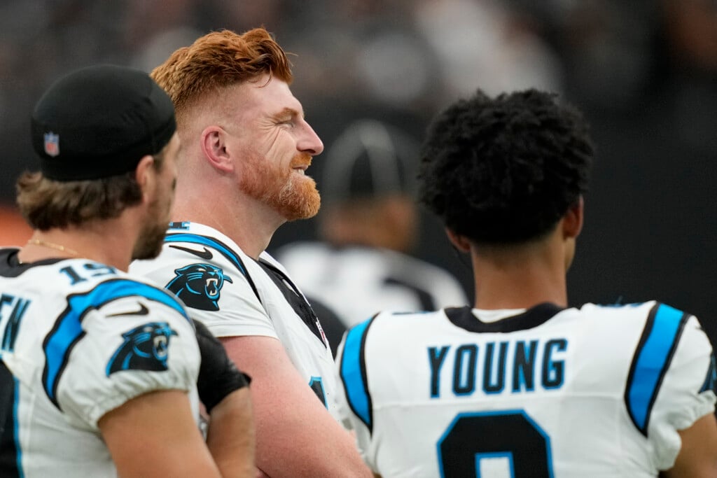 Panthers Raiders Football