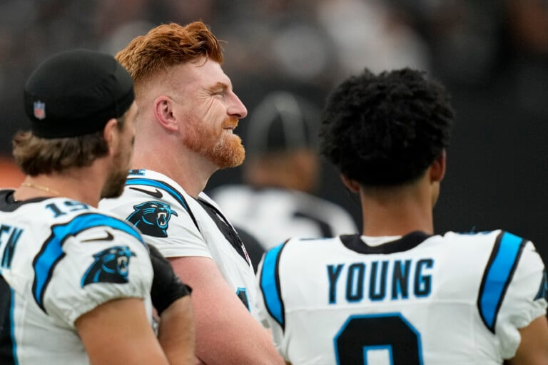 Panthers Raiders Football