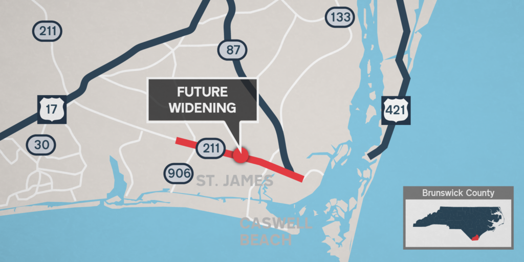 Nc 211 Widening