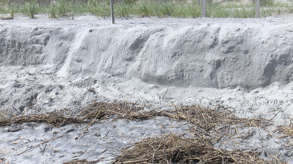 Wrightsville Beach Facing Beach Erosion From Last Week's Storm