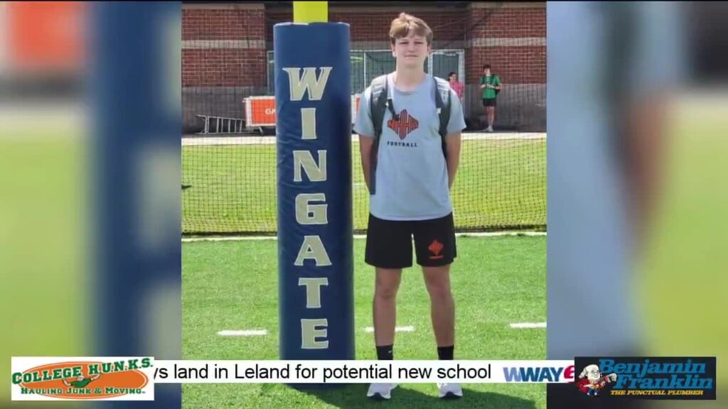 Wway Student Athlete Of The Week: Jacob Monroe