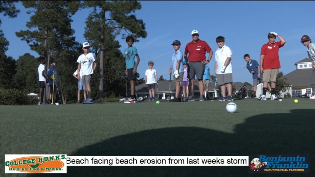 First Tee Of Coastal Carolina Teaches Life Skills Through The Game Of Golf