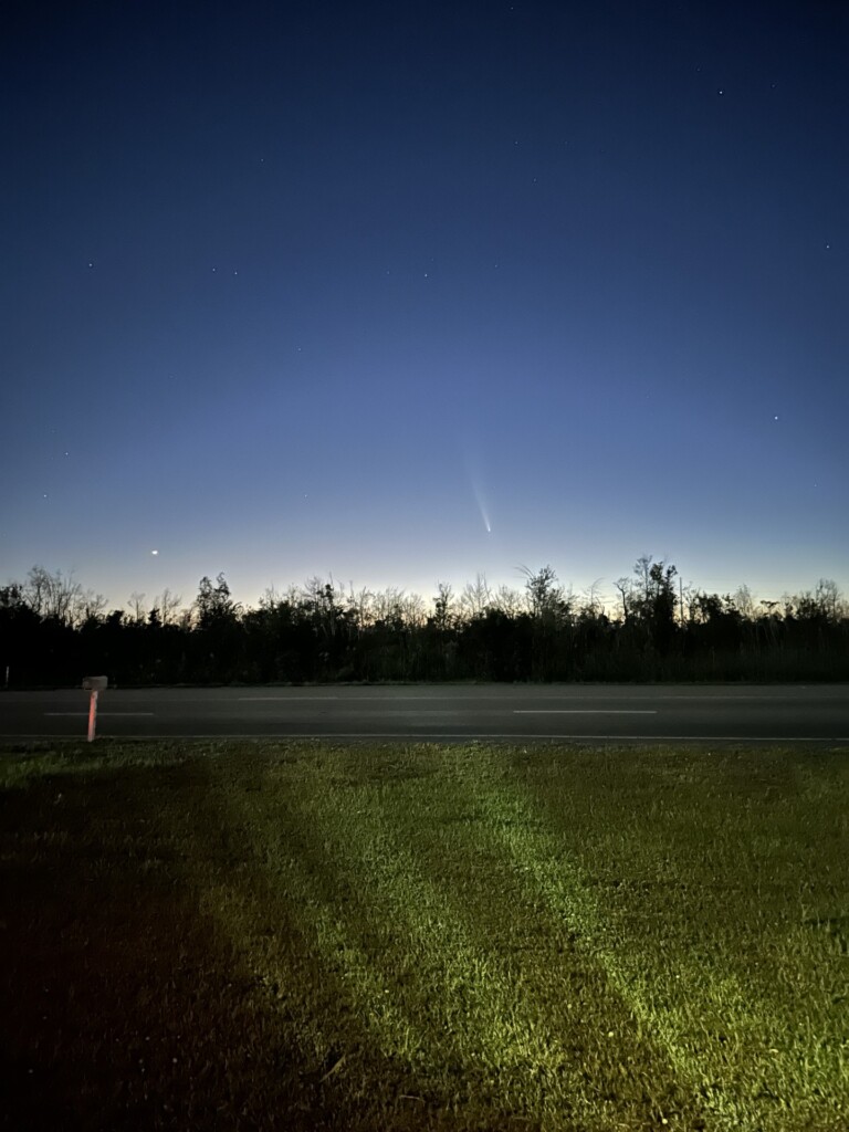 Onceinalifetime comet visible this week WWAYTV3