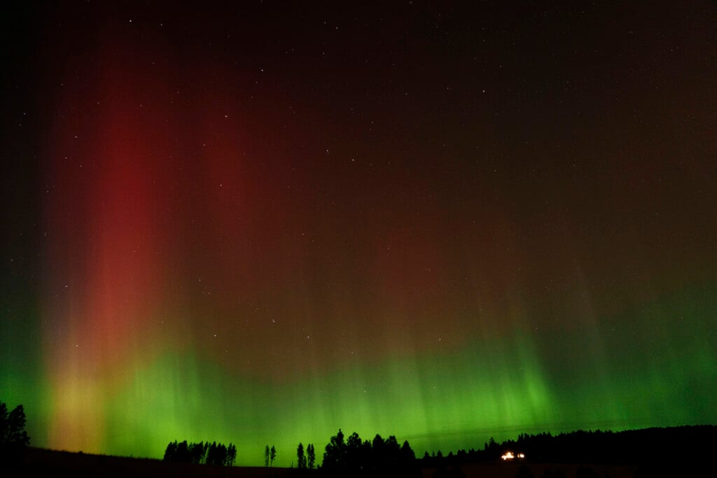 Northern Lights Idaho