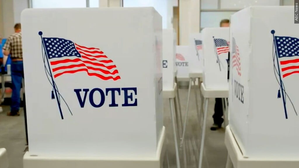 Voting Booths