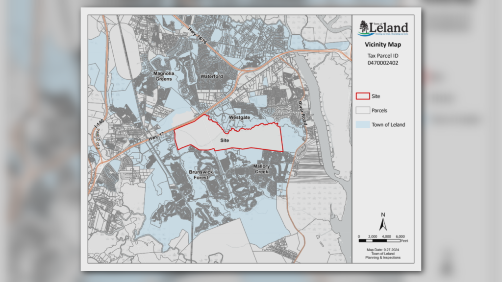 (From: Town of Leland)