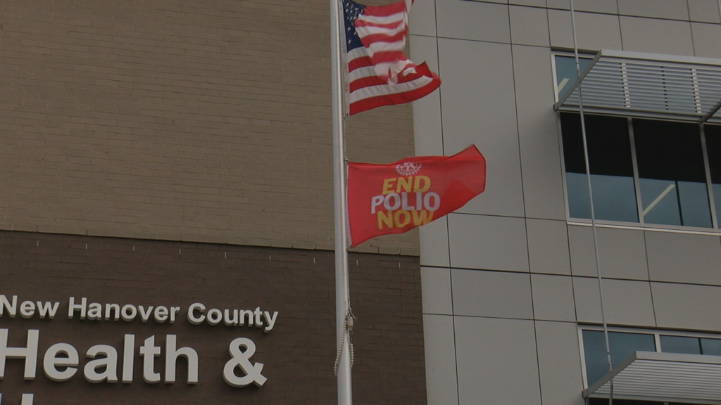 End Polio Now Flag