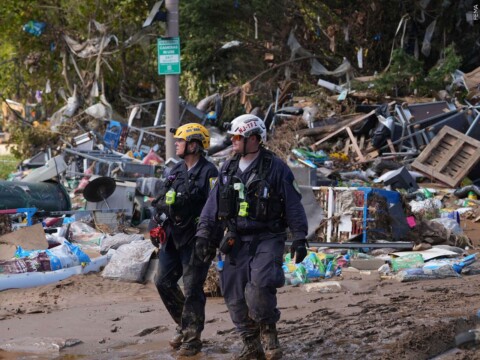 92 Unaccounted For In NC After Helene, 'dangerous Flow Of ...