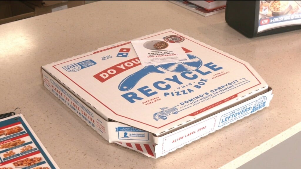 Domino's Pizza Teams Up With The Wilmington Fire Department