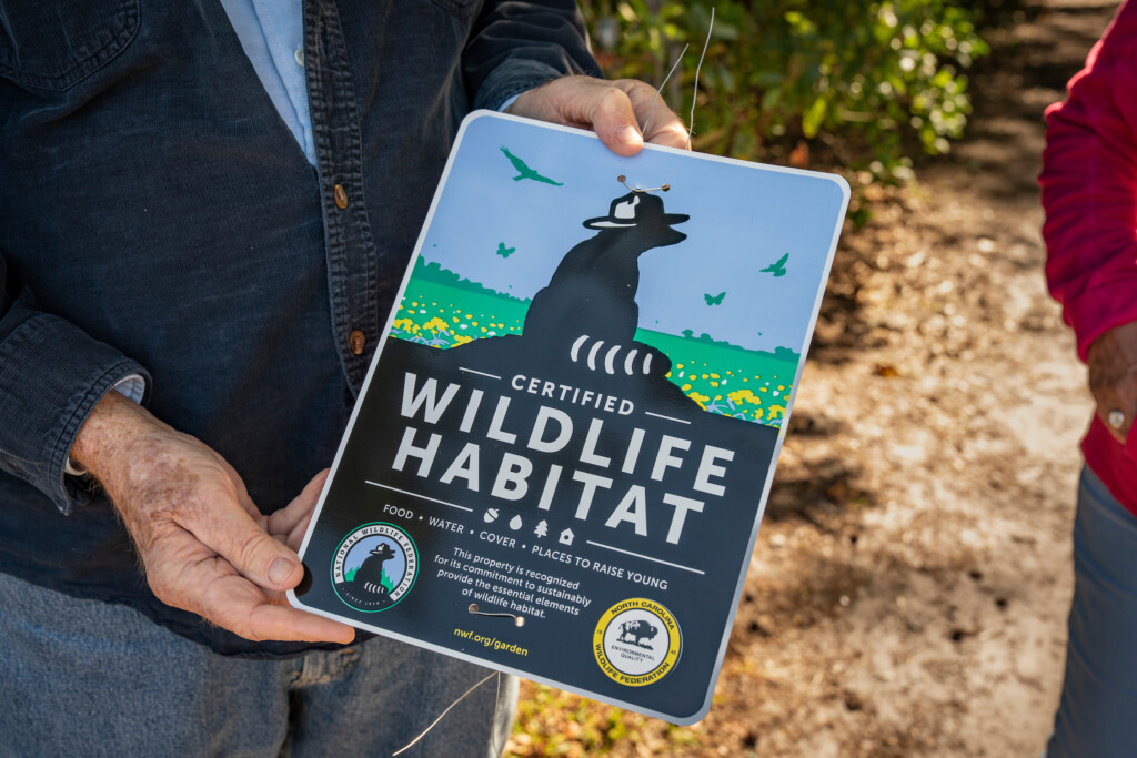 Bluethenthal Wildlife Preserve Receives Certification, 2024