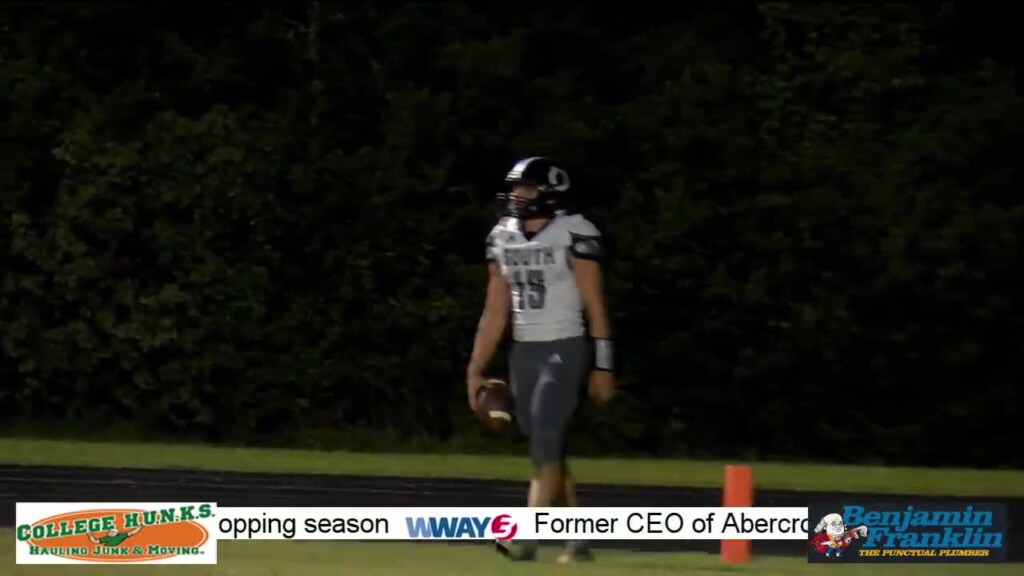 Wway Play Of The Week Winner: Rush Blackwell
