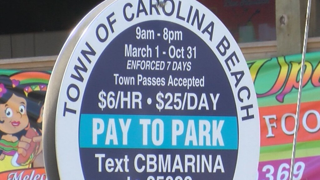 Resident of Carolina Beach reacts to parking pass elimination
