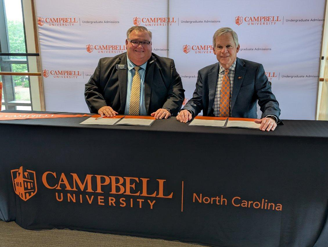 BCC and Campbell University announce new partnership WWAYTV3