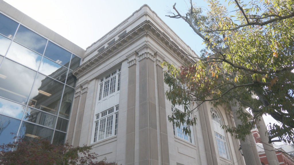 Outside of the New Hanover County Courthouse. (Photo: Nate Mauldin/WWAY)