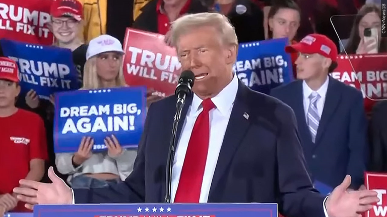 Trump Wins