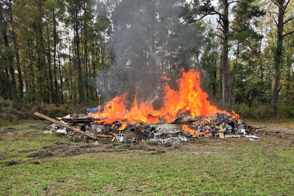 Winnabow Fire 2