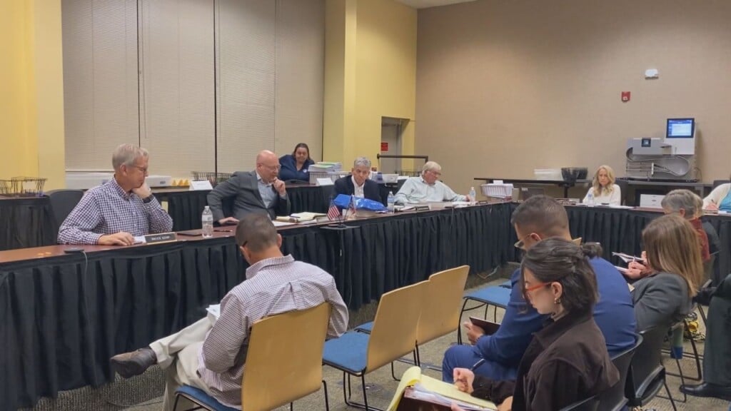 New Hanover County Board of Elections ballot count