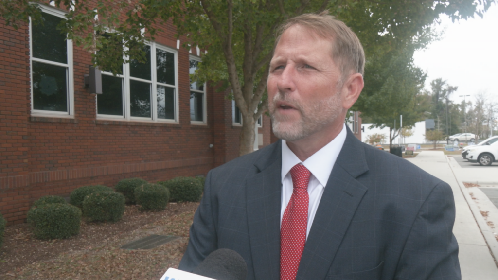 DA-Elect Jason Smith (Photo: Nate Mauldin/WWAY)