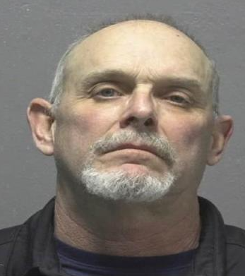 Pender Benson Mugshot