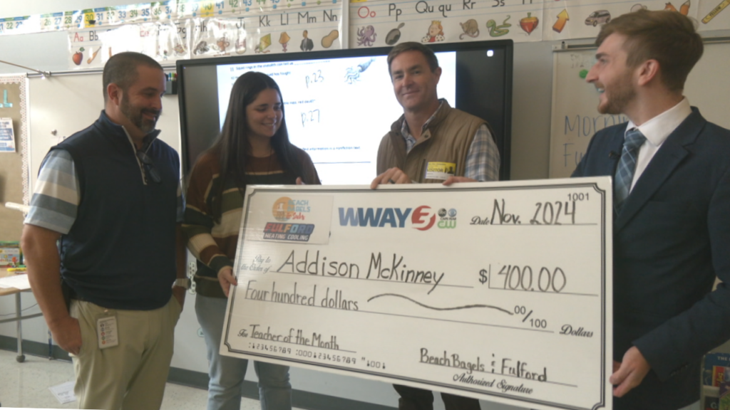 Addison McKinney (Photo: Nate Mauldin/WWAY)