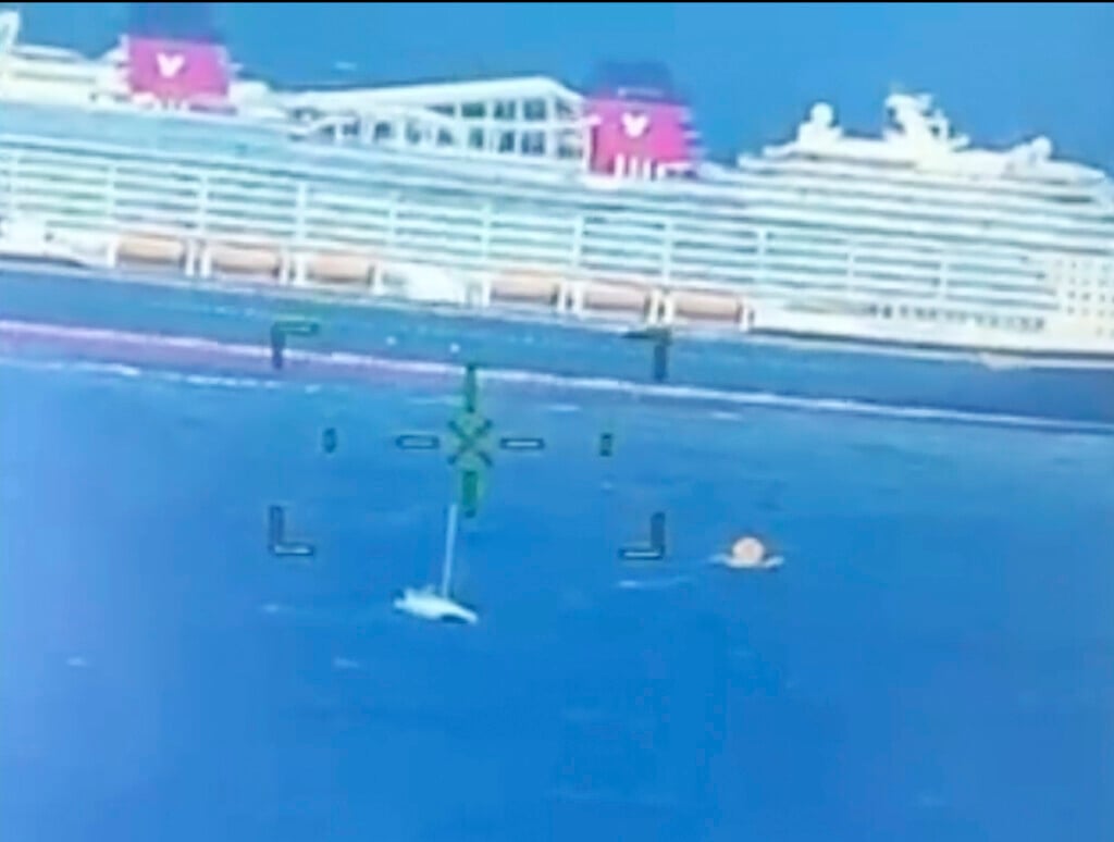 Cruise Ship Catamaran Rescue