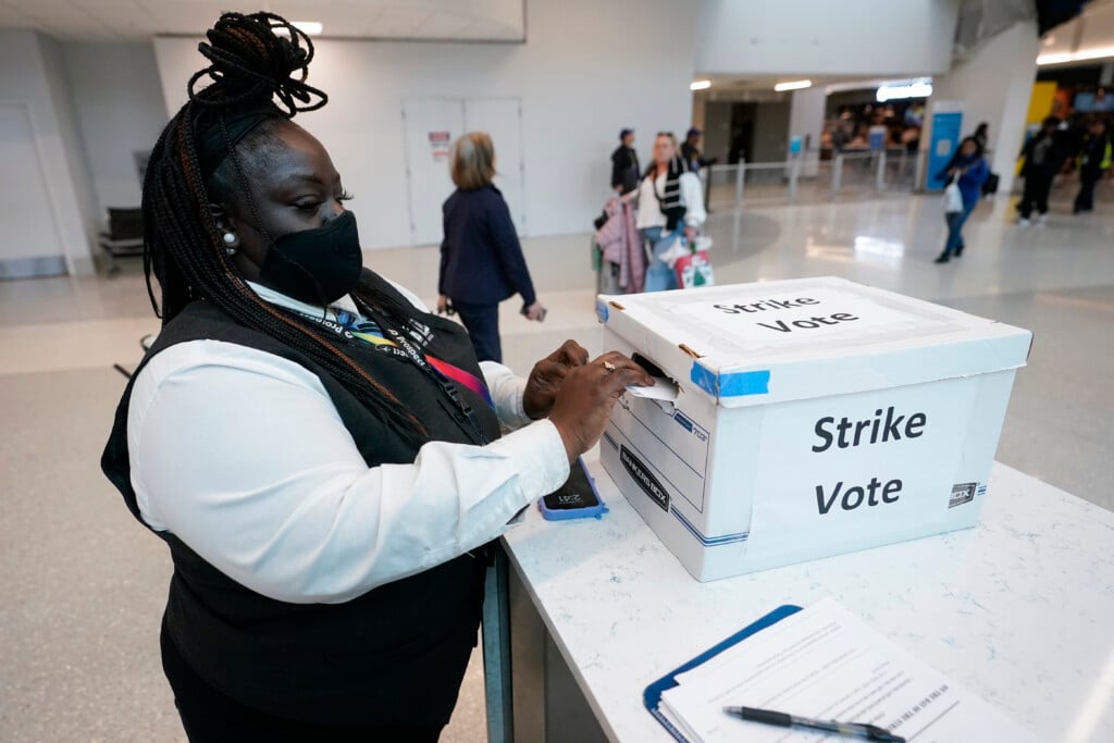 Charlotte Airport Workers