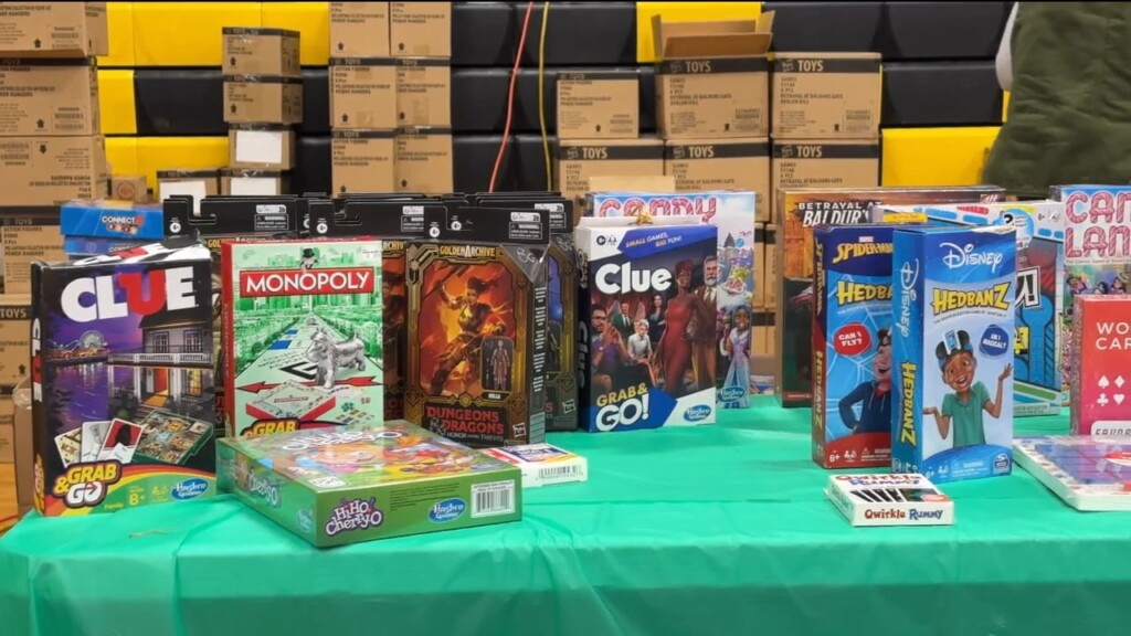 Local 'saint Nick' Gives Christmas Gifts To Western Nc, Seniors And First Responders
