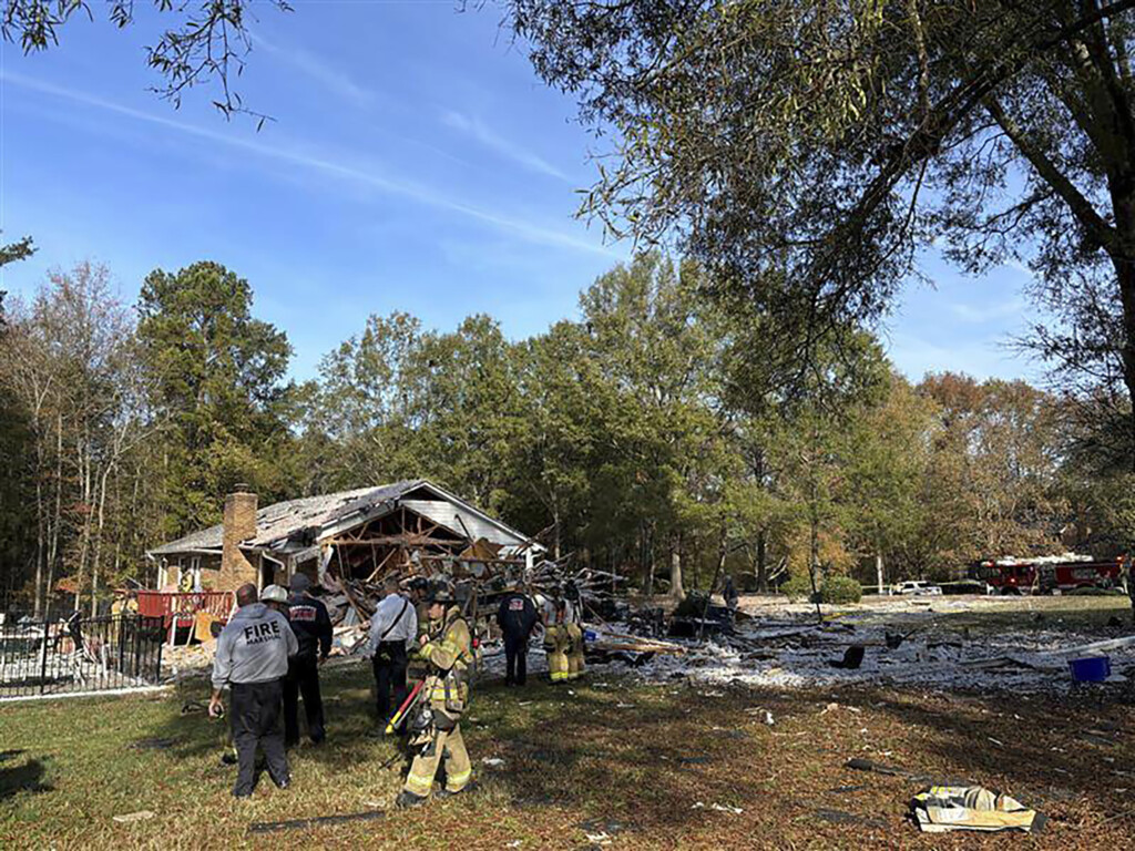 House Explosion North Carolina