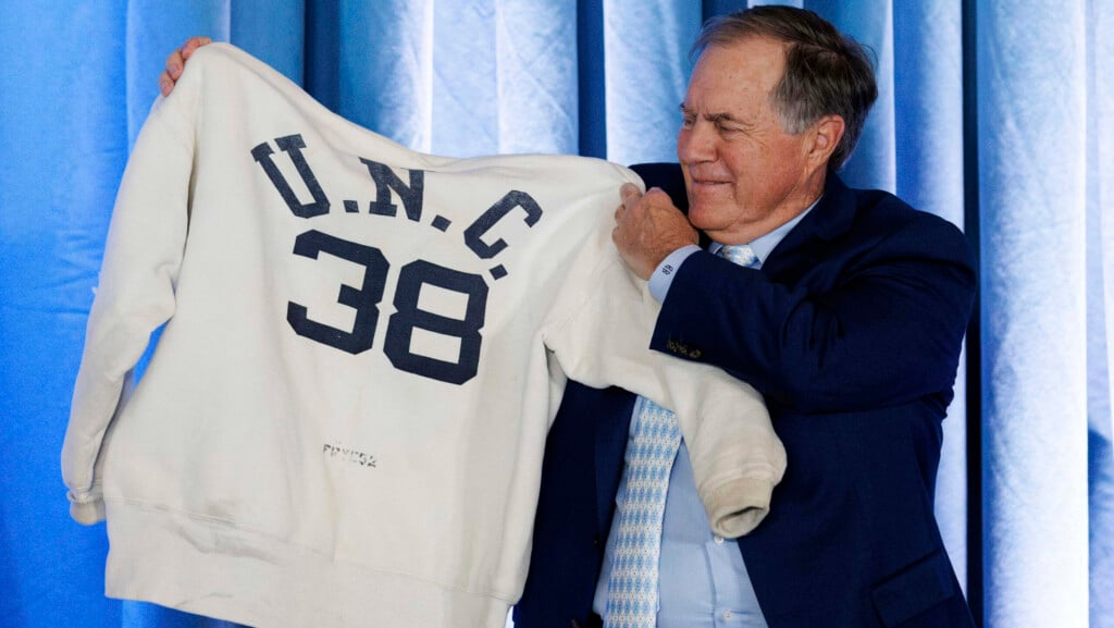 North Carolina Belichick Football