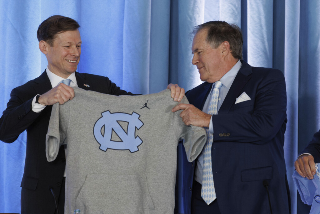 North Carolina Belichick Football