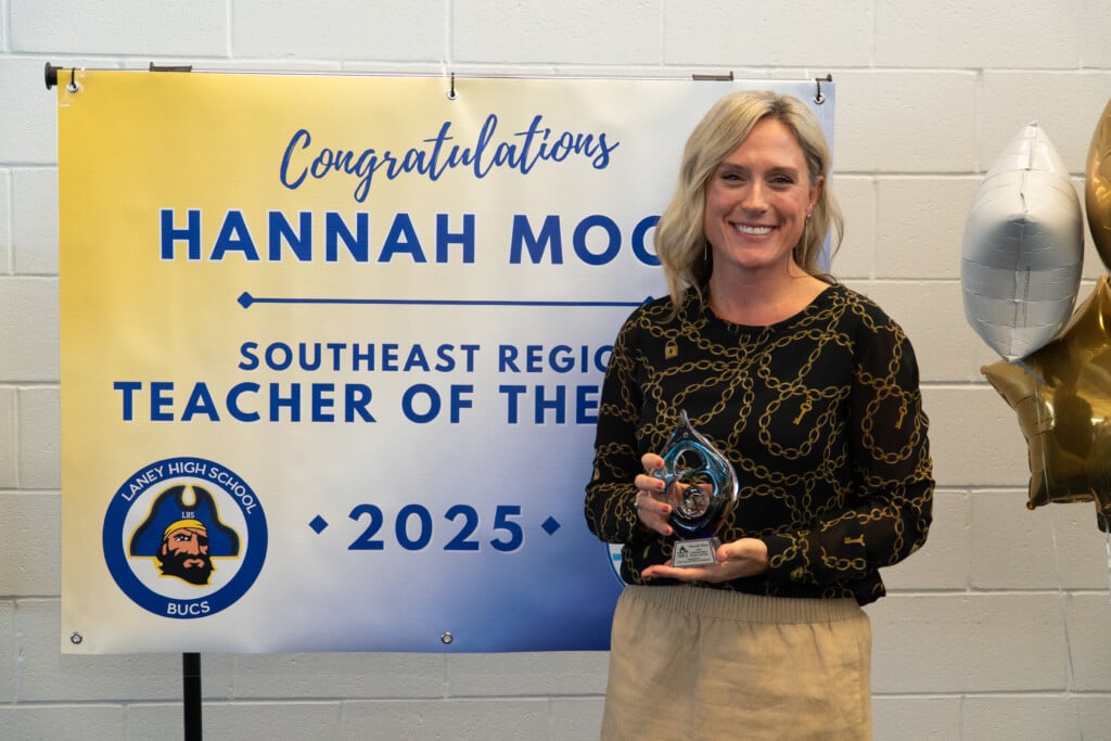 Hannah Moon Souteast Teacher Of The Year 2025