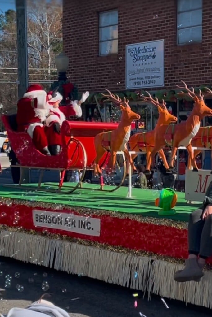 Bladenboro Santa