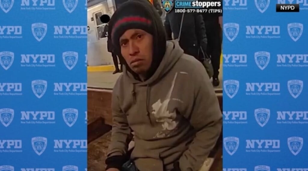 Subway Suspect
