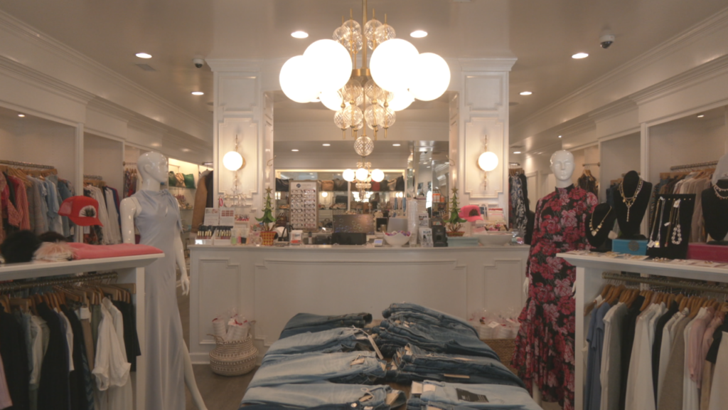 Inside Monkee's of Wilmington, a luxury clothing store that first opened in 1995. (Photo: Nate Mauldin/WWAY)