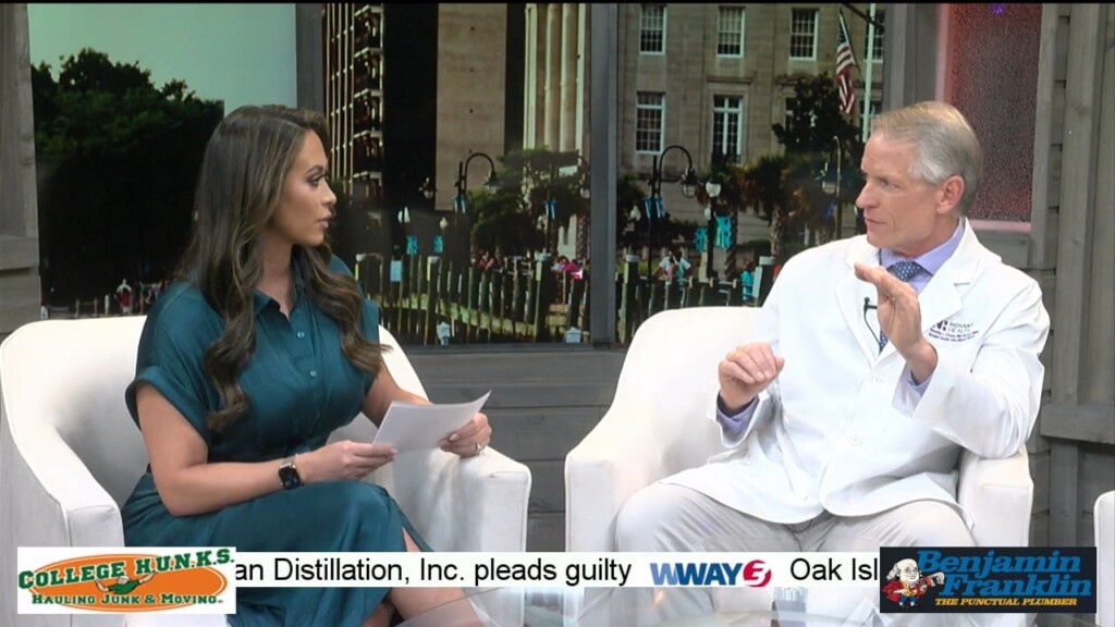 Health Fair: Urogynecologist Discusses Bladder Issues