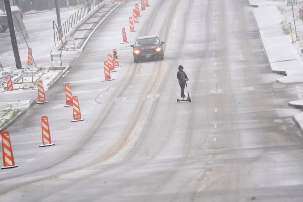 Winter Blasts Weather