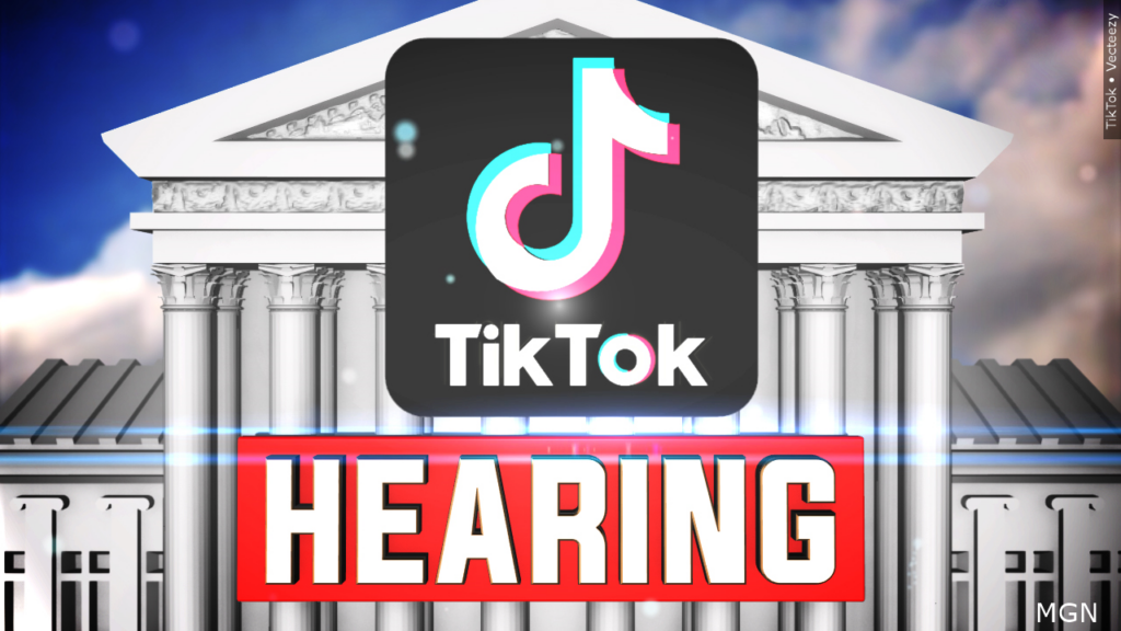 Tiktokhearing