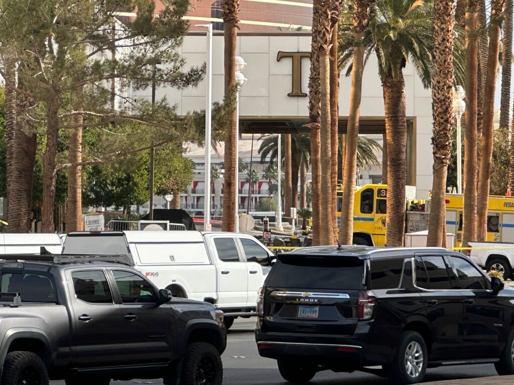 Trump Hotel Fire Las Vegas