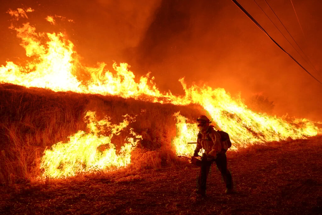 Aptopix California Wildfires