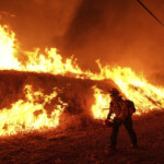 Aptopix California Wildfires