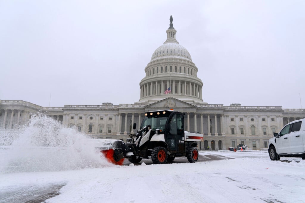 Winter Blasts Weather