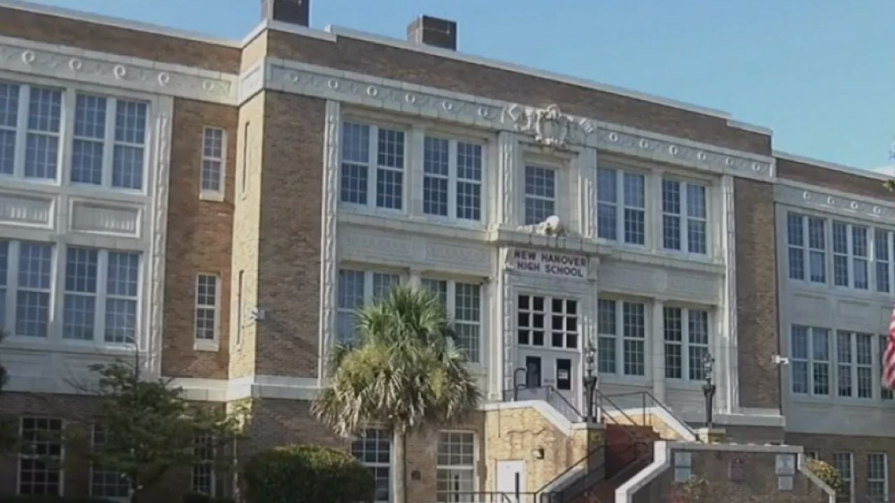 New Hanover School Board hears update on NHHS, plans to be released in ...