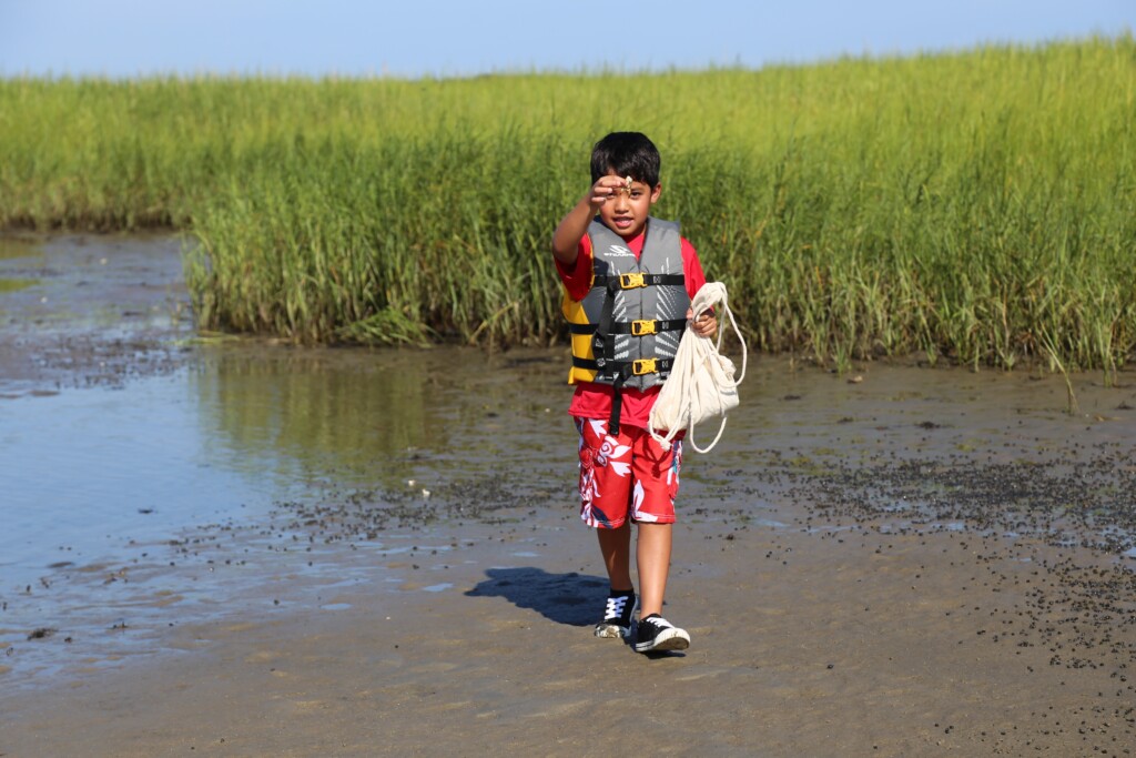 Young Camper With Crab Registration Open Press Release