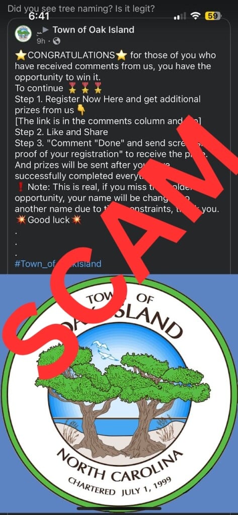 Town Of Oak Island