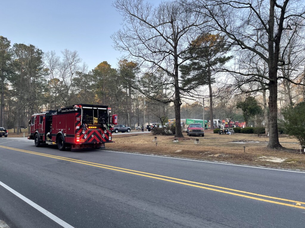 Leland Fire