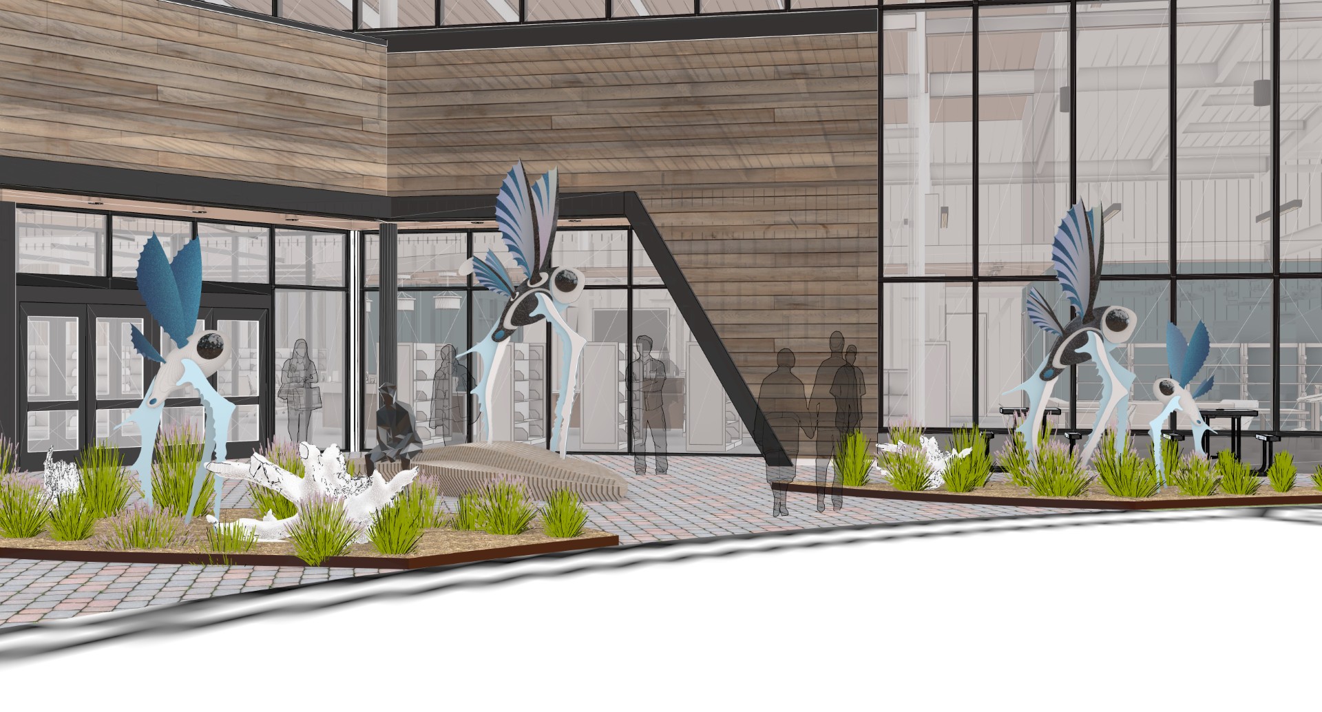 Artist behind upcoming Northchase Library installation shares his ...
