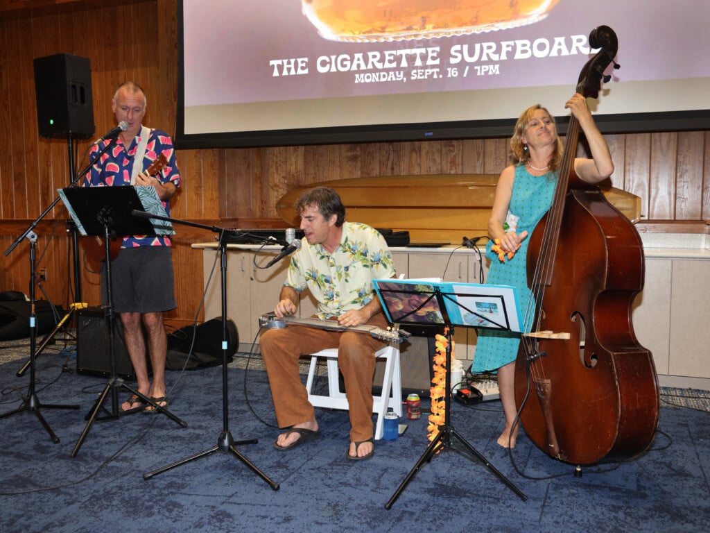 A Cigarette Surfboard Music Set 91624 D Law Pic