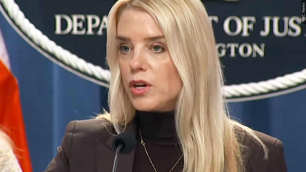 Pam Bondi